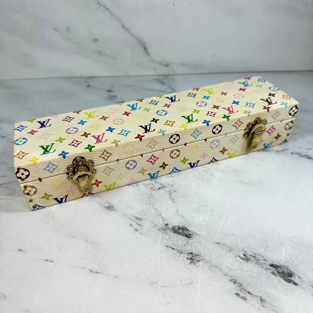 Louis Vuitton Multicolore Watch Tambour Takashi Murakami Monogram LV Vintage - Picture 14 of 16